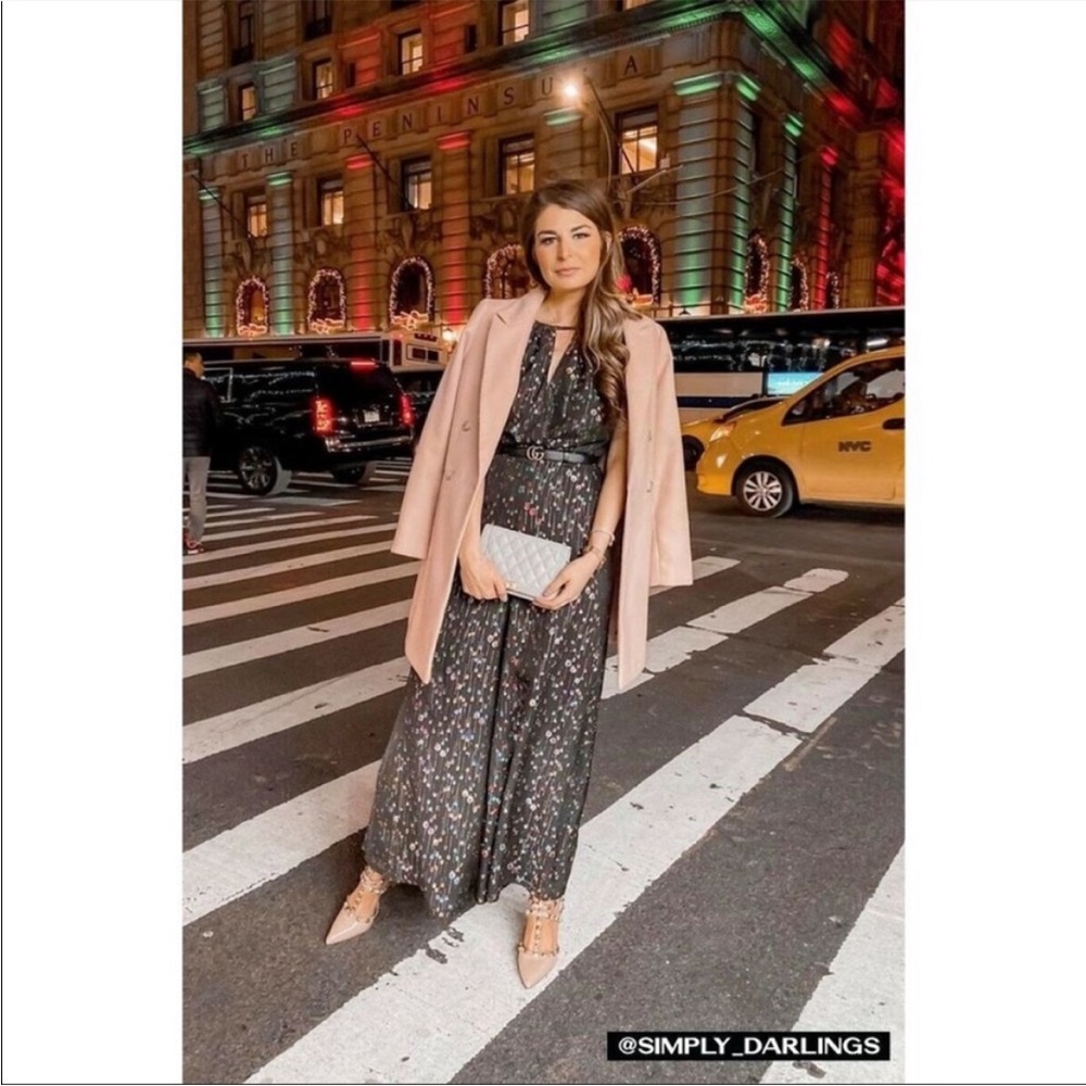 Anthropologie Eva Franco Edita Jumpsuit size 2
